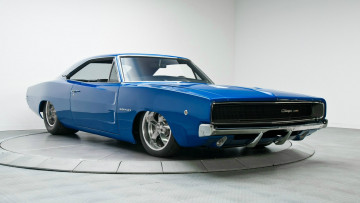 Картинка автомобили dodge charger 1968