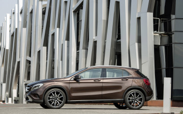 Картинка автомобили mercedes benz mercedes-benz gla car