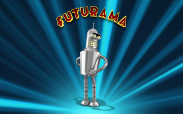 Картинка futurama мультфильмы футурама