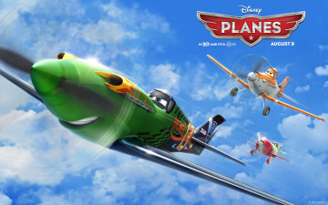 Картинка мультфильмы planes самолеты