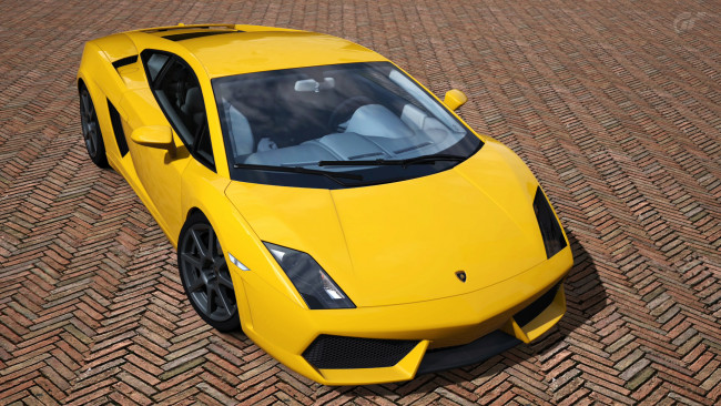 Обои картинки фото автомобили, 3д, lamborghini, 2008