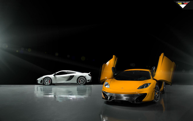 Обои картинки фото автомобили, mclaren, vorsteiner, mp4, vx