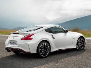 Картинка автомобили nissan datsun 370z nismo 2014г светлый