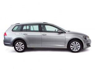 Картинка автомобили volkswagen golf tsi bluemotion wagon au-spec typ 5g 2014г светлый