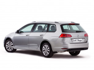 Картинка автомобили volkswagen golf tsi bluemotion wagon au-spec typ 5g 2014г светлый