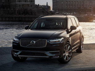 Картинка автомобили volvo awd first edition 2014г темный t6 xc90