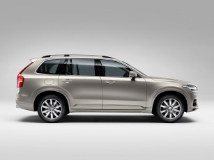 обоя автомобили, volvo, t5, xc90, светлый, 2014г