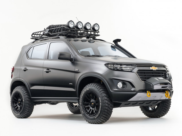 Обои картинки фото автомобили, chevrolet, niva, concept, 2014г