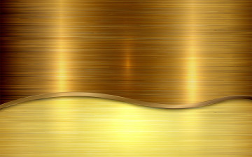 Картинка 3д+графика абстракция+ abstract металл plate золото metal gold