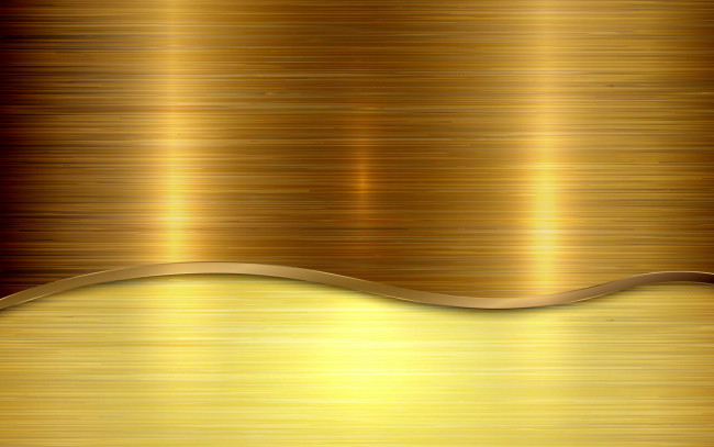 Обои картинки фото 3д графика, абстракция , abstract, металл, plate, золото, metal, gold