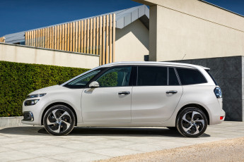 Картинка автомобили citroen ds 2016г uk-spec picasso grand c4 citroеn