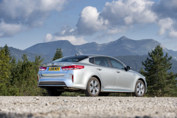 Картинка автомобили kia uk-spec hybrid plug-in optima