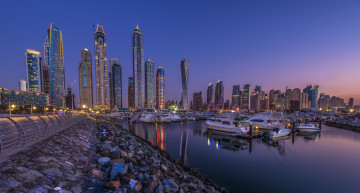 Картинка dubai города дубай+ оаэ гавань