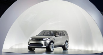 обоя land rover discovery vision concept 2014, автомобили, выставки и уличные фото, land, rover, discovery, vision, concept, 2014, джип, внедорожник, выставка