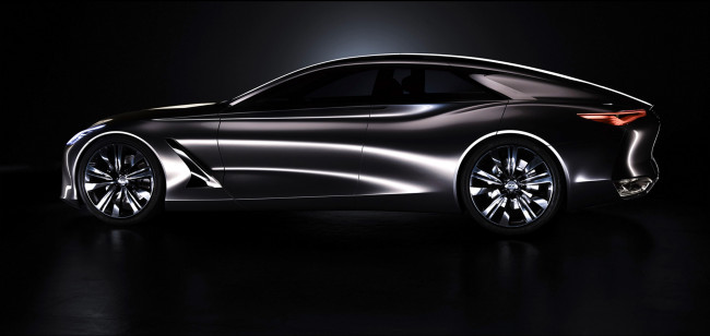 Обои картинки фото infiniti q80 inspiration concept 2015, автомобили, infiniti, q80, inspiration, concept, 2015