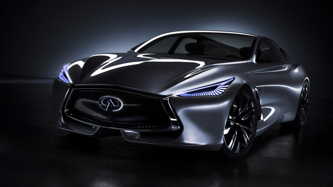 Обои картинки фото infiniti q80 inspiration concept 2015, автомобили, infiniti, q80, inspiration, concept, 2015