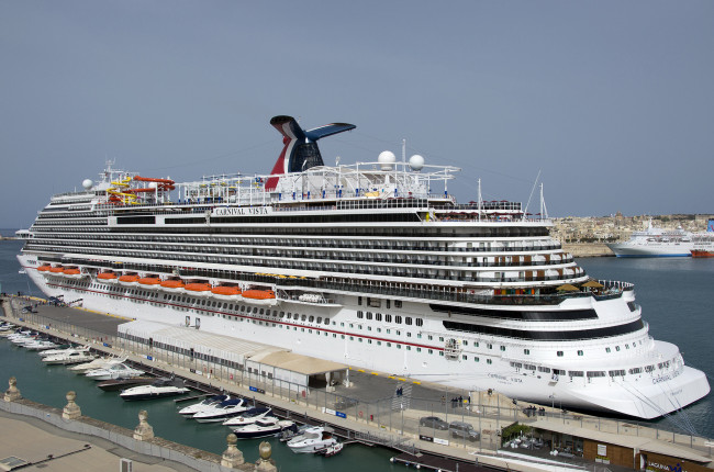 Обои картинки фото carnival vista, корабли, лайнеры, лайнер, круиз