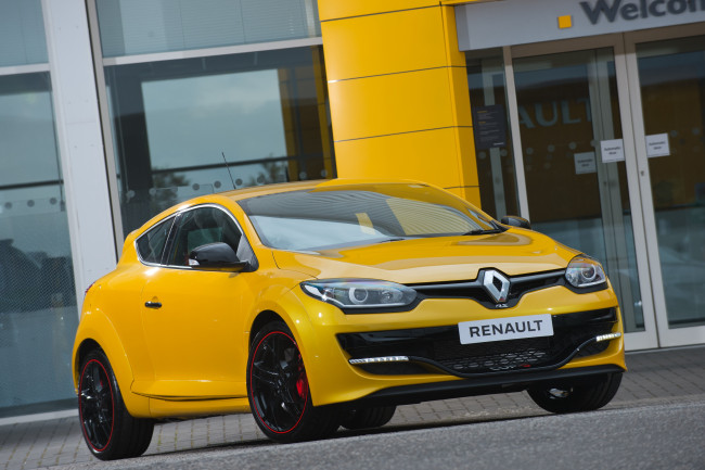 Обои картинки фото автомобили, renault, mеgane, 2015г, cup-s, renaultsport, 275