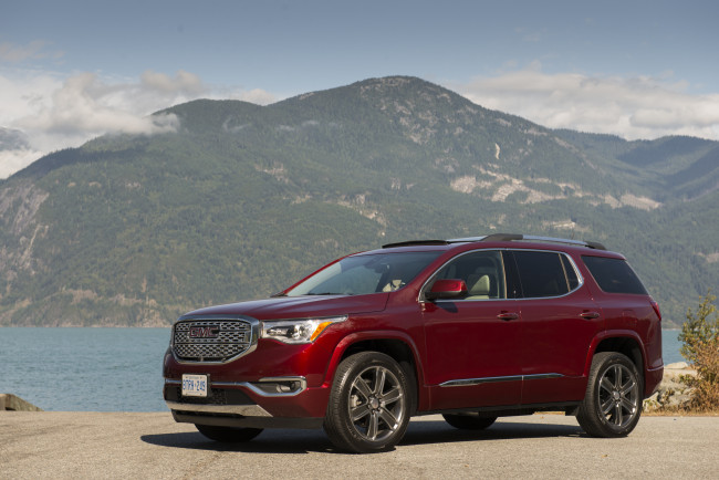 Обои картинки фото автомобили, gm-gmc, gmc, 2017г, denali, acadia