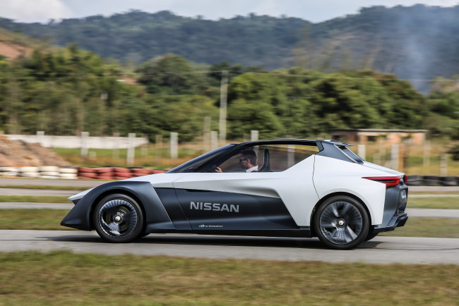 Обои картинки фото автомобили, nissan, datsun, 2016г, prototype, bladeglider