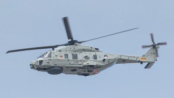 Картинка nh90 авиация вертолёты вертушка