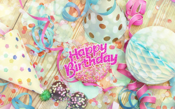 Картинка праздничные день+рождения праздничный кекс со свечкой на день рождения