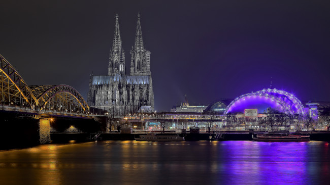 Обои картинки фото k&, 246, lner dom, города, кельн , германия, простор