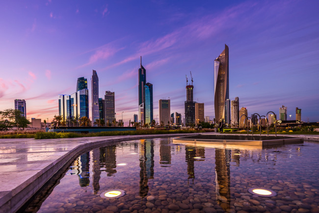 Обои картинки фото kuwait city, города, - столицы государств, простор