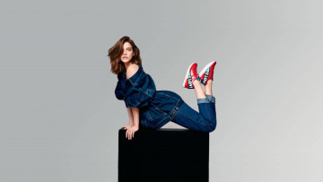 Картинка девушки barbara+palvin барбара палвин топ модель венгрия девушка джинса кроссовки