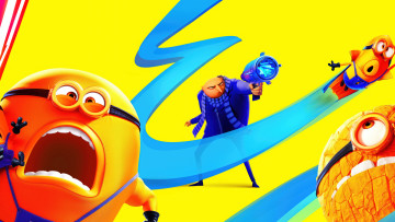 Картинка despicable+me+4+ +2024+ мультфильмы despicable+me+4 гадкий я 4 мультфильм приключения семейный gru mega minion