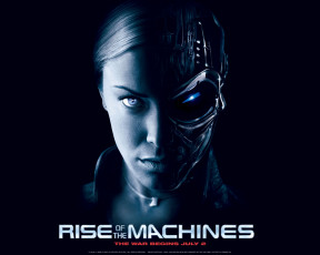 Картинка terminator кино фильмы rise of the machines