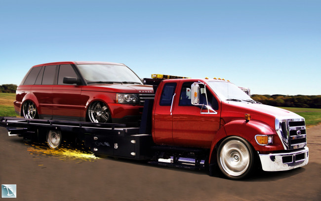 Обои картинки фото автомобили, ford, trucks
