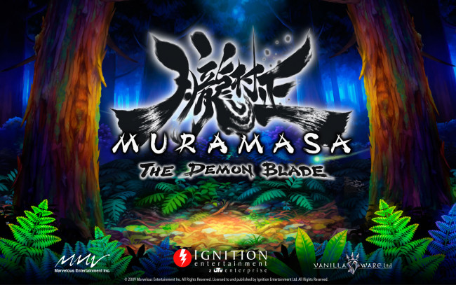 Обои картинки фото muramasa, the, demon, blade, видео, игры