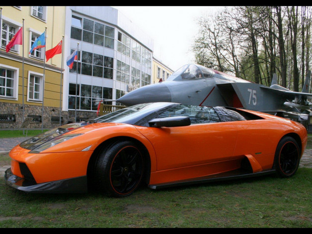 Обои картинки фото автомобили, lamborghini