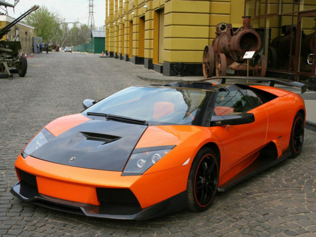 Обои картинки фото автомобили, lamborghini