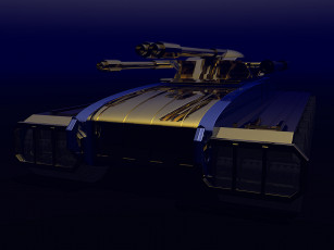 Картинка 3д графика military танк