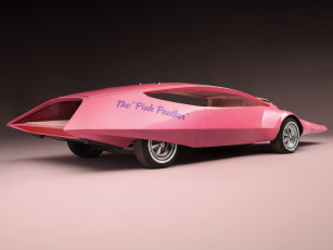 обоя pink, panther, car, автомобили, unsort, panther1