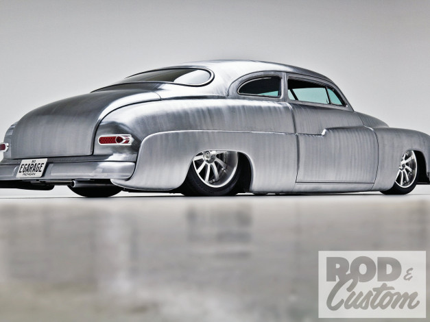 Обои картинки фото 1950, mercurt, metal, majesty, автомобили, custom, classic, car