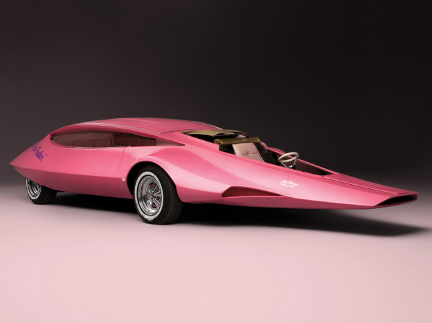 Обои картинки фото pink, panther, car, автомобили, unsort