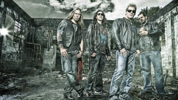 Картинка fozzy музыка chris jericho