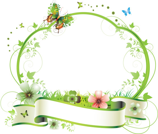 Обои картинки фото векторная графика, животные, фон, бабочка, цветы