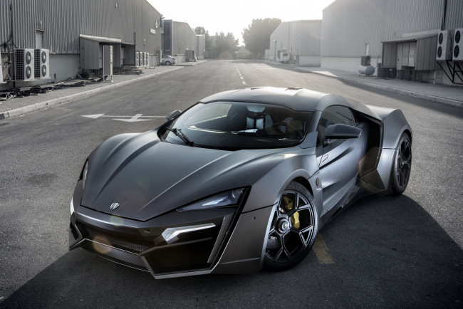 Обои картинки фото автомобили, -unsort, hypersport, lykan, темный, 2014г