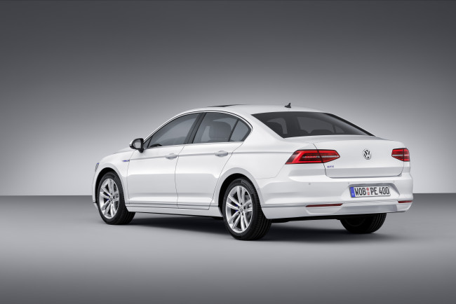 Обои картинки фото автомобили, volkswagen, variant, gte, b8, 2014г, светлый, passat