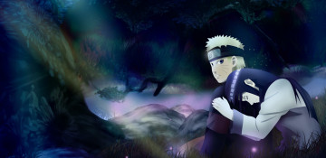 обоя аниме, naruto, hinata