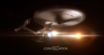 Картинка видео+игры star+trek+constellation полет космический корабль вселенная