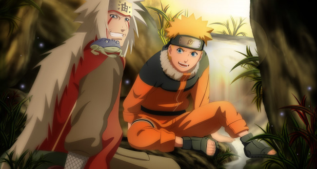 Обои картинки фото аниме, naruto, jiraya