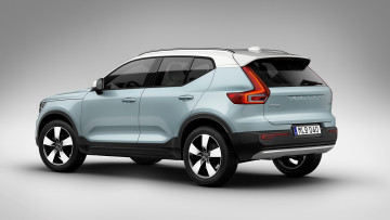 обоя volvo xc40 2018, автомобили, volvo, 2018, xc40