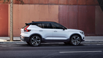 Картинка volvo+xc40+2018 автомобили volvo 2018 xc40