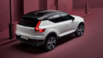 Картинка volvo+xc40+2018 автомобили volvo 2018 xc40