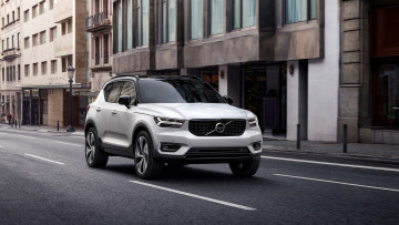 обоя volvo xc40 2018, автомобили, volvo, 2018, xc40